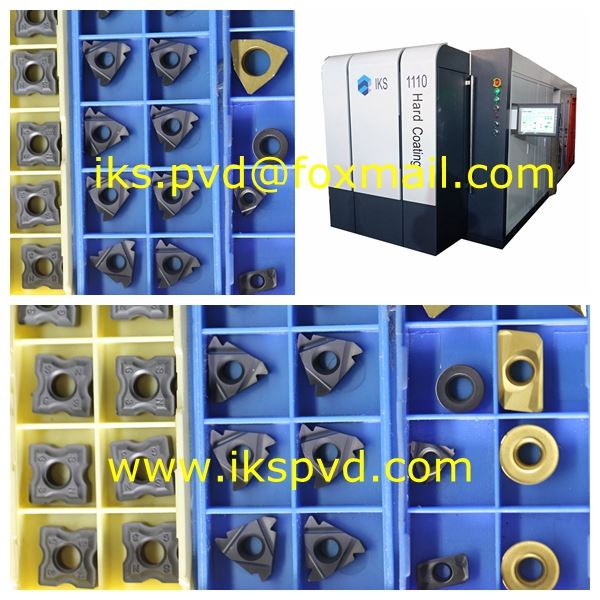cutting insert coating machine cutting insert coating machine